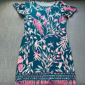 NWT Lilly Pulitzer Marah Dress Tidal Wave It’s Prime Time Engineered Monkey S